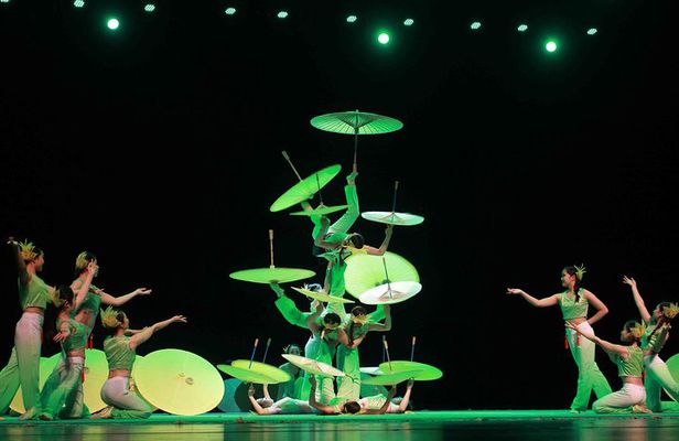 Shanghai Acrobatic Show and Late Dim Sum Dinner