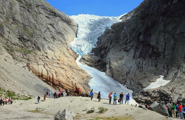 Olden Shore Excursion: the Amazing Briksdal Glacier