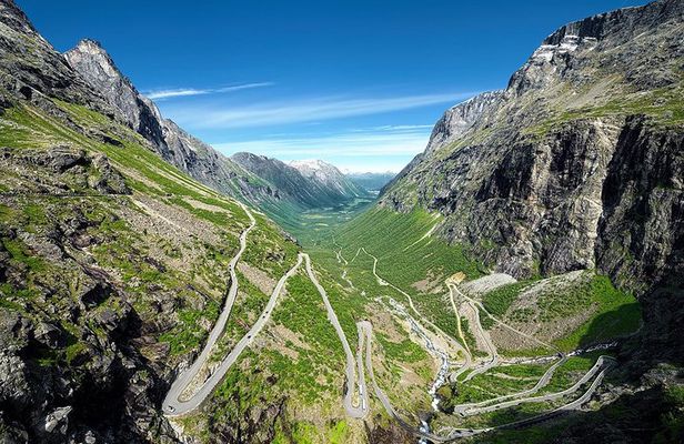 Andalsnes Shore Excursion: the Troll Road and Troll Wall