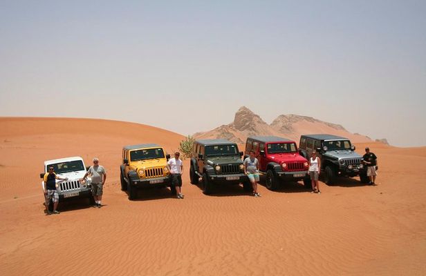 Dubai Self-Drive 4WD Desert and Dune Bash Safari