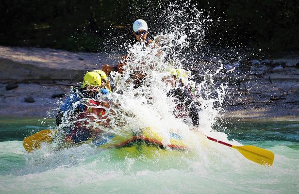 Whitewater Rafting on Soča River – Local Experts Since 1989