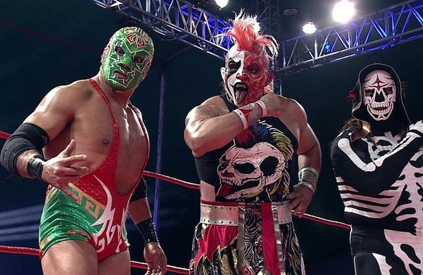 Lucha Libre and Mariachi