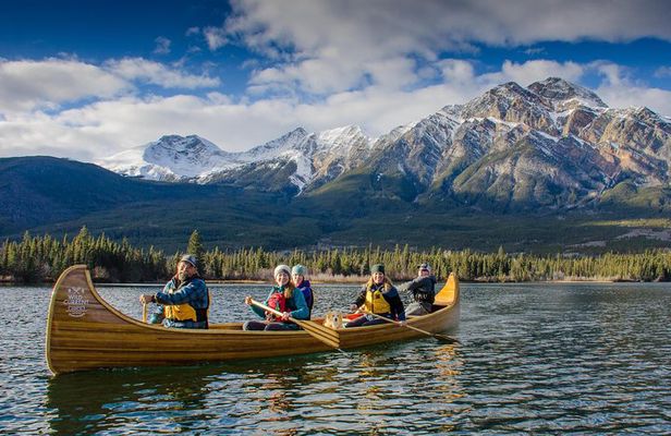 Wild Current Canoe Adventure Join a small group
