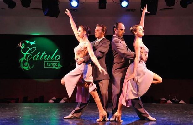 Dinner and Tango Show at 'Catulo Tango'