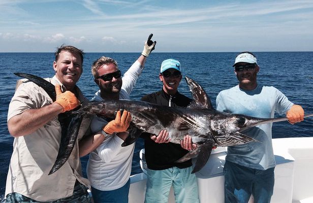 Shared BIG GAME Sportfishing Up To Six People
