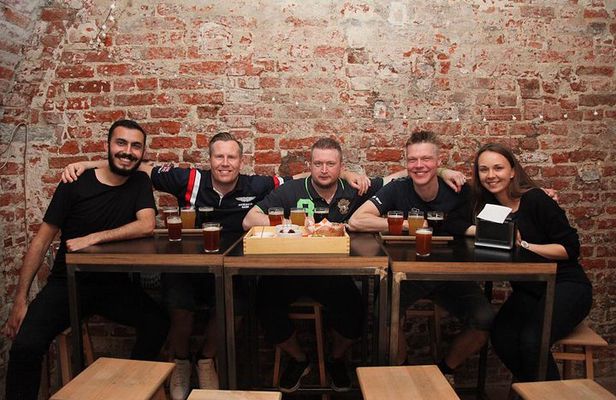 Krakow 3-Hour Craft Beer Tour