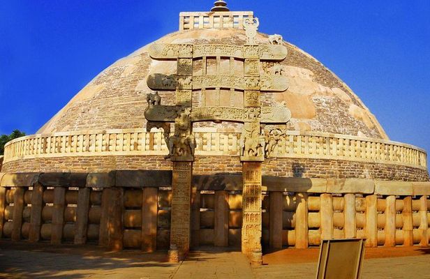 Excursion To Sanchi Stupa And Udayeshwara Temple From Bhopal With Lunch