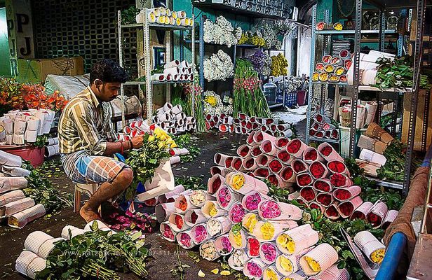 Private Morning Market Tour in Chennai