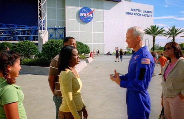 Kennedy Space Center Tour and Chat with an Astronaut Experience!