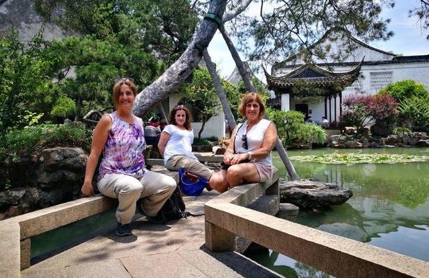 Suzhou 2 Gardens &Tongli Water Village Private Day Trip