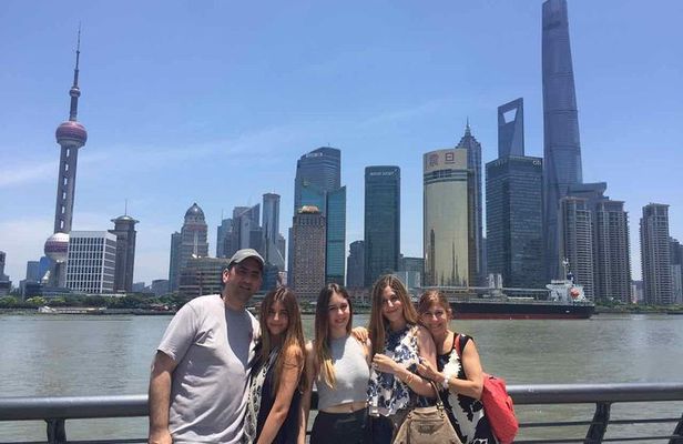 Shanghai Top 5 Highlights All Inclusive Private Day Tour