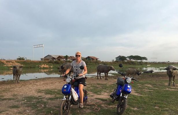 SIEM REAP E-BIKE HALF-DAY COUNTRYSIDE (25-30 km)