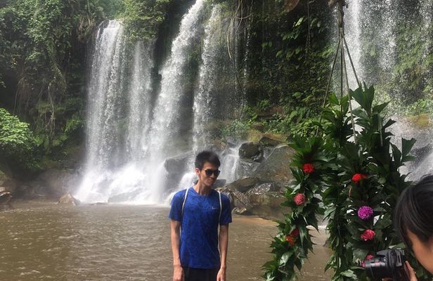 Phnom Kulen National Park 1-Day Tour