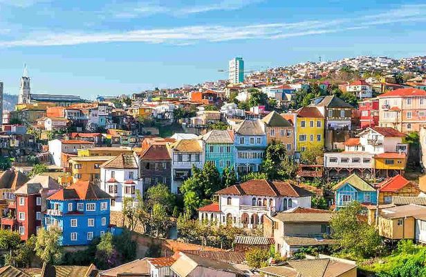 Private Full Day Guided Trip to Valparaíso, Viña del Mar & Reñaca from Santiago