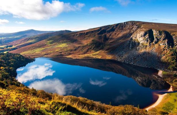 Glendalough & Wicklow Mountains Afternoon Tour from Dublin