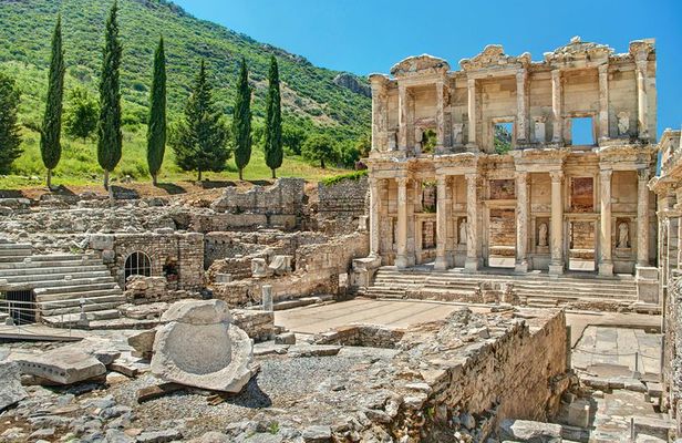 Ephesus and House of Mary from Kusadasi Cruise Port