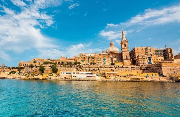 Private 8 hour tour to Valletta, Marsaxlokk & Mdina from Valletta (Hotel-cruise)