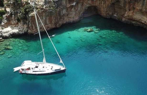 Private Sailing Yacht With Crew in Kas - Kekova Tour