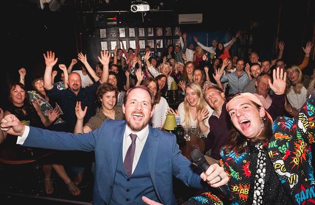The House Magicians' Comedy Magic Show at Smoke & Mirrors in Bristol (Sat 7pm)