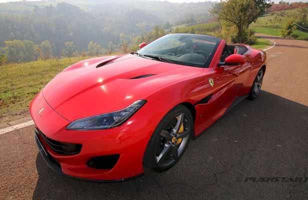 Pushstart Ferrari Portofino - Test Drive in Maranello