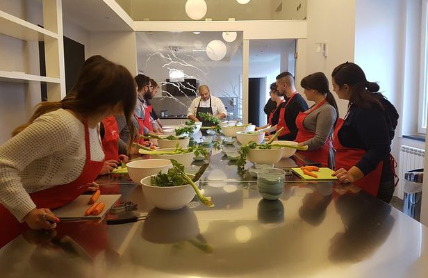 Lezione di Cucina : Pasta Fresca