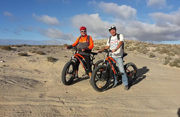 Fat Electric Bike Tour in Costa Calma