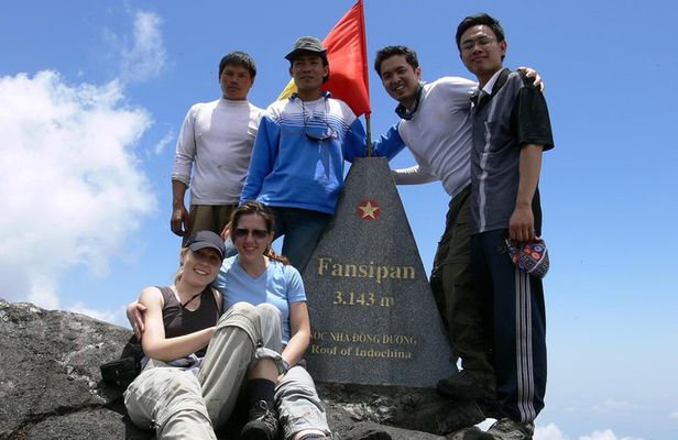 Fansipan Mountain conquering 2 days - 1 night with great funs