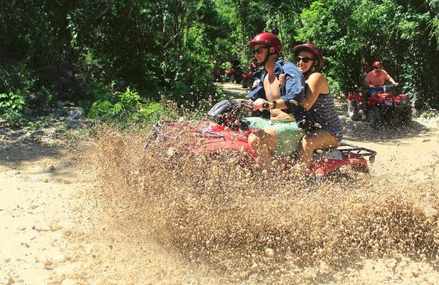 Mystic Adventure Atv and Cenote Experience from Tulum
