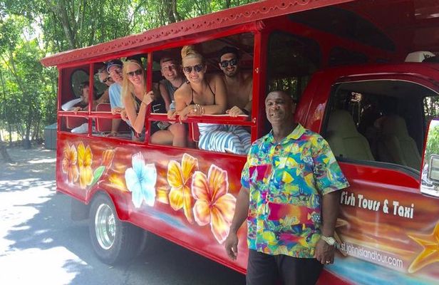 Private Four Hour Historic/Beach Tour with Star Fish Tours & Taxi