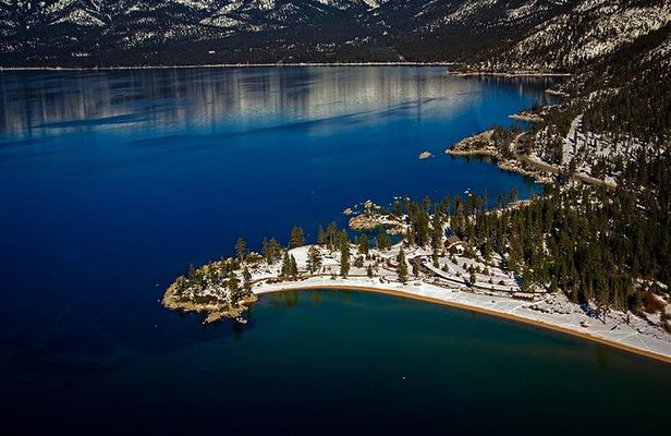 Tahoe's Sand Harbor Helicopter Tour
