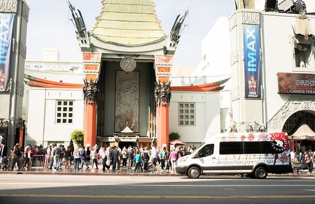 The Los Angeles & Hollywood Tour from Orange County