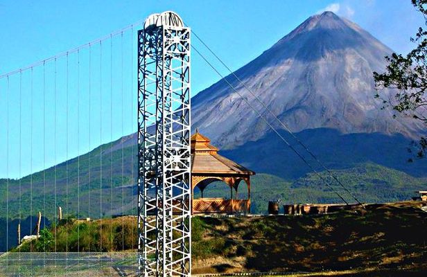 Mistico Hanging Bridges Park from La Fortuna
