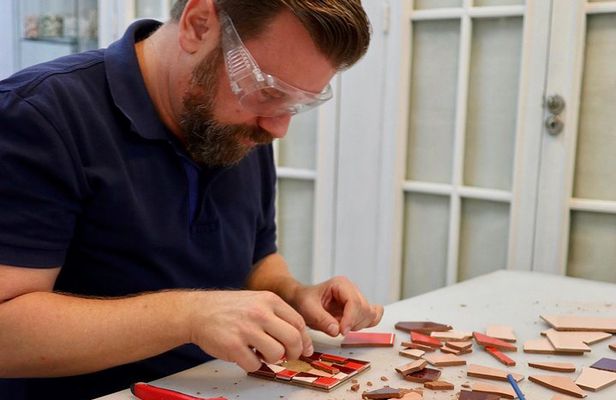 Feel like Gaudí: Barcelona Mosaic Workshop with Tour
