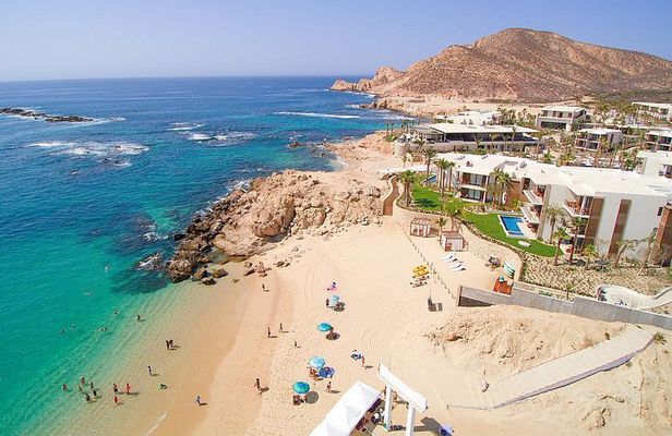 Cabo San Lucas Glass Bottom Kayak Tour and Snorkel at Two Bays