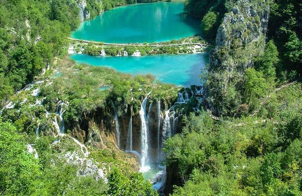 Plitvice lakes - from Dubrovnik Area (Private tour)