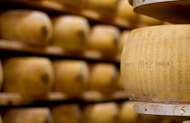 Parmigiano Reggiano & Aceto Balsamico Tradizionale