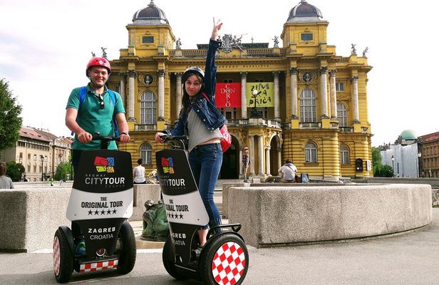 (120min) Zagreb All Around Tour-all of the Lower town/Upper town