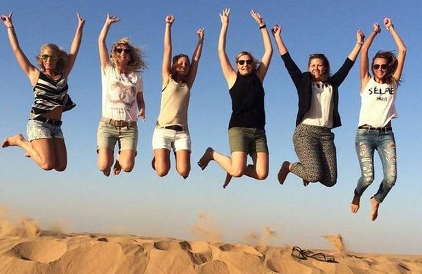 Dubai Desert Safari with Quads, BBQ Dinner, Camel ride, & Shows
