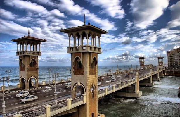 Private Tour in Alexandria from Alexandria Port & Hotels