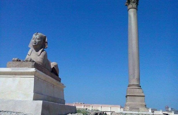 Tour to Alexandria from Cairo