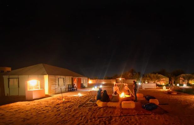 2 Days Fes Desert Tour with Night luxury Tent & Quad/Camel ride