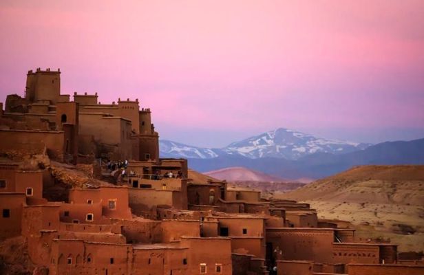 Ait ben haddou and Ouarzazate day trip