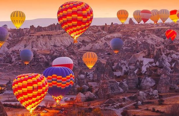 Cappadocia Hot Air Balloon Tour