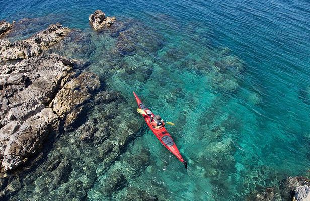 Zadar Archipelago 3 Islands Sea Kayaking Day Trip