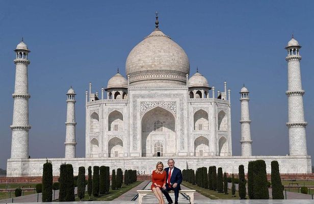 Private Same Day Taj Mahal Luxurious Tour By Train From New Delhi