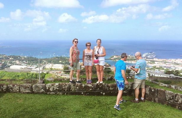 Annandale Falls & Fort Fredrick Express: Cruise Ship Return