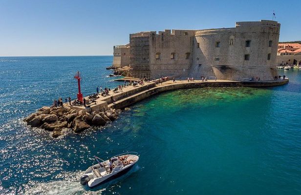 Dubrovnik Elafiti islands Private Speedboat Tour