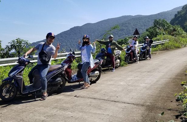 Scooter Adventure on Monkey Mountain