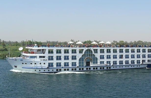 From Cairo with Airfares Inc Take 5 Days Nile Cruise Holiday From Luxor to Aswan