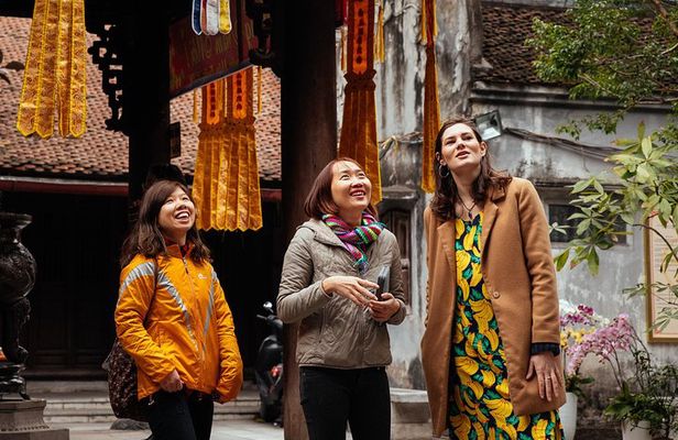 Off the Beaten Track in Hanoi: Private City Tour